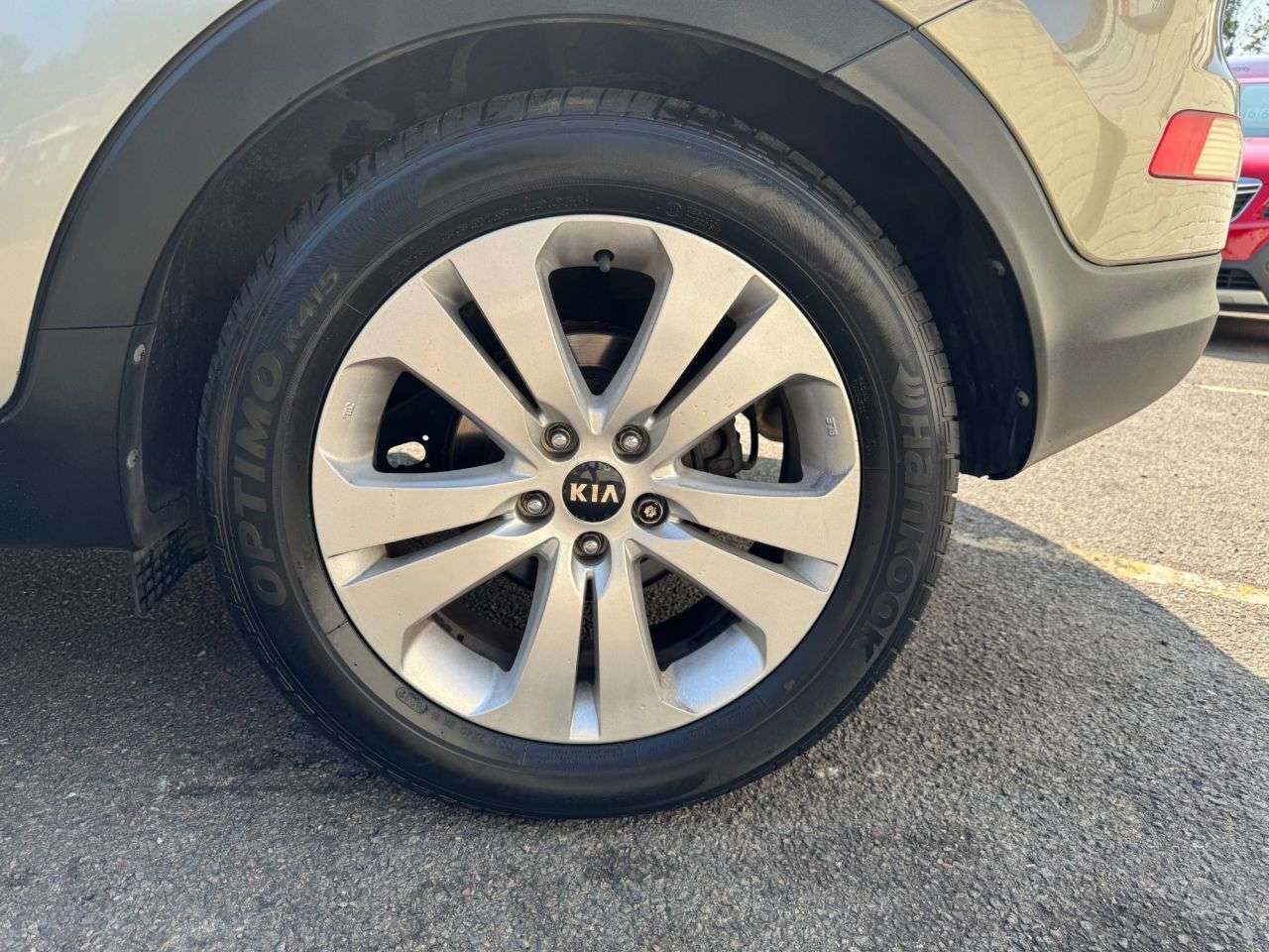 2012 KIA SPORTAGE 2012 KIA SPORTAGE