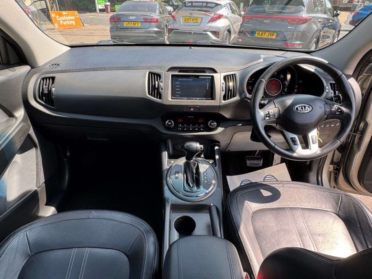 2012 KIA SPORTAGE 2012 KIA SPORTAGE