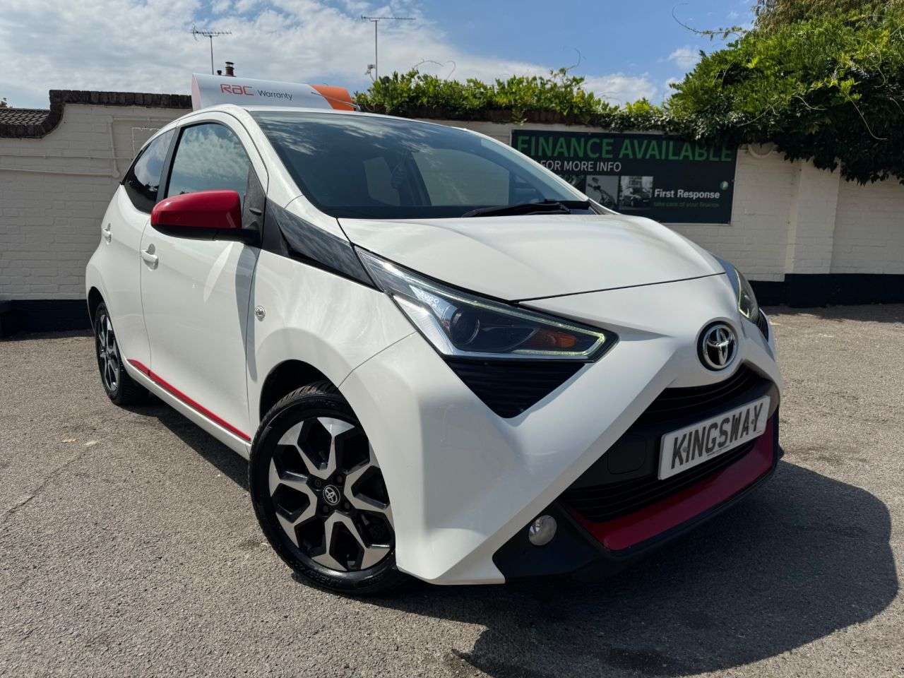 A 2020 TOYOTA AYGO 1.0 VVT-i x-trend Hatchback 5dr Petrol Manual Euro 6 (71 ps) 6 MONTHS RAC W A 2020 TOYOTA AYGO 1.0 VVT-i x-trend Hatchback 5dr Petrol Manual Euro 6 (71 ps) 6 MONTHS RAC W
