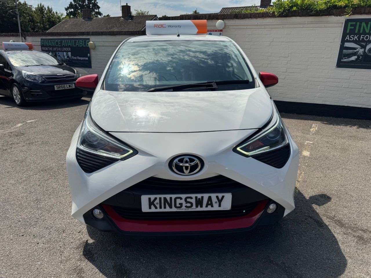 A 2020 TOYOTA AYGO 1.0 VVT-i x-trend Hatchback 5dr Petrol Manual Euro 6 (71 ps) 6 MONTHS RAC W A 2020 TOYOTA AYGO 1.0 VVT-i x-trend Hatchback 5dr Petrol Manual Euro 6 (71 ps) 6 MONTHS RAC W