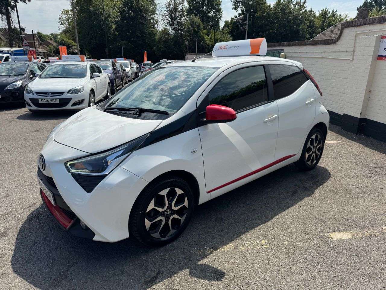 2020 TOYOTA AYGO 2020 TOYOTA AYGO