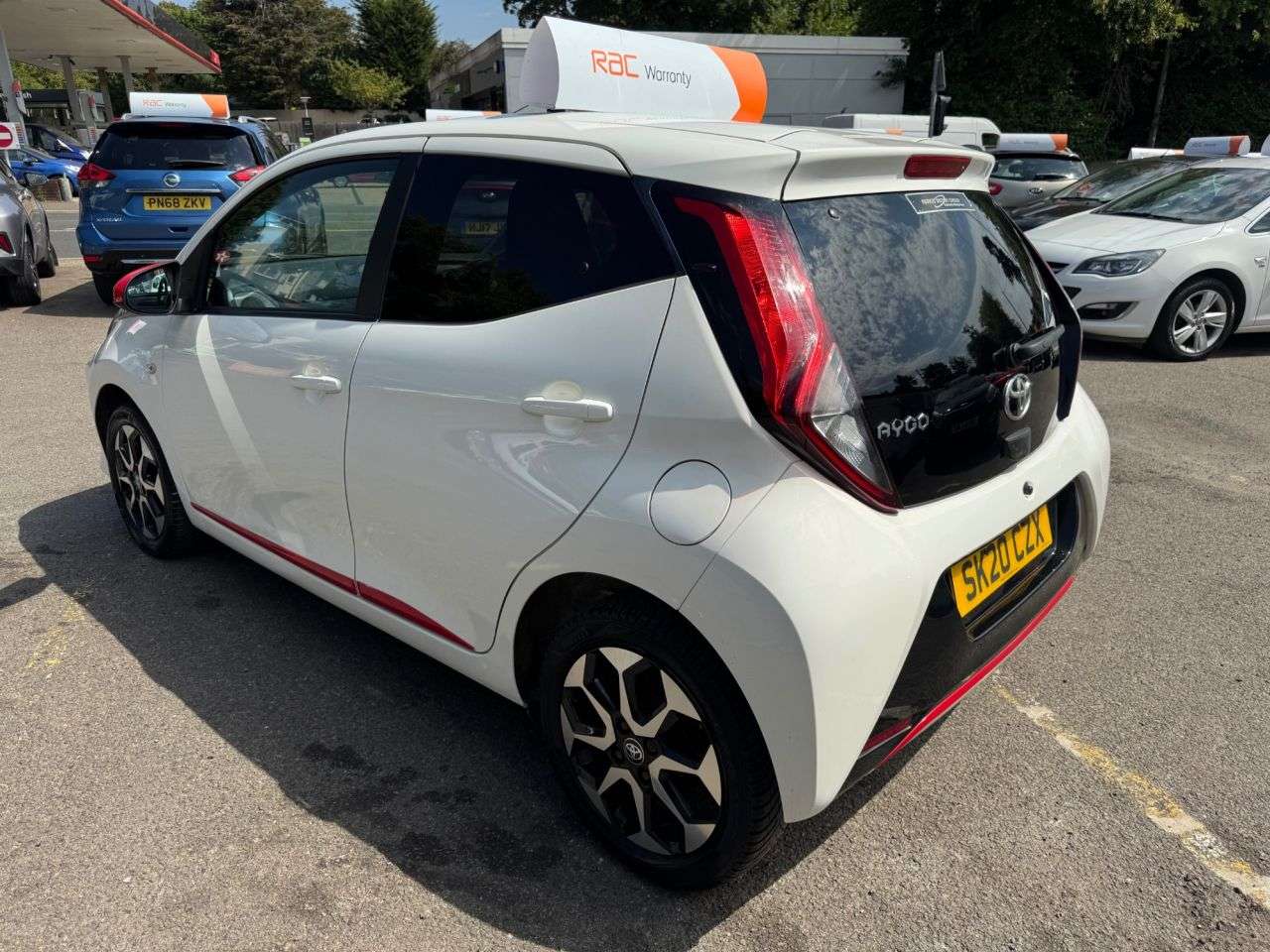 2020 TOYOTA AYGO 2020 TOYOTA AYGO