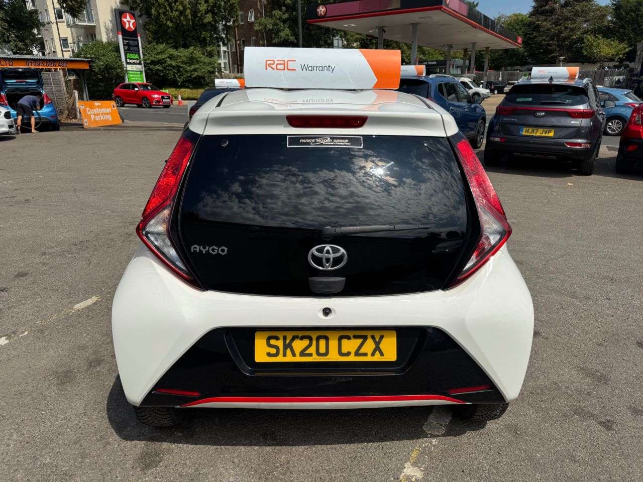 2020 TOYOTA AYGO 2020 TOYOTA AYGO