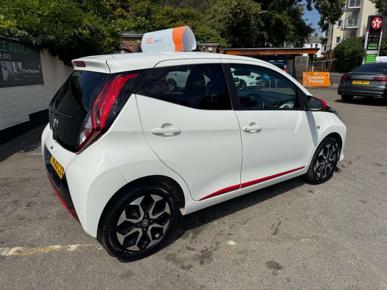2020 TOYOTA AYGO 2020 TOYOTA AYGO
