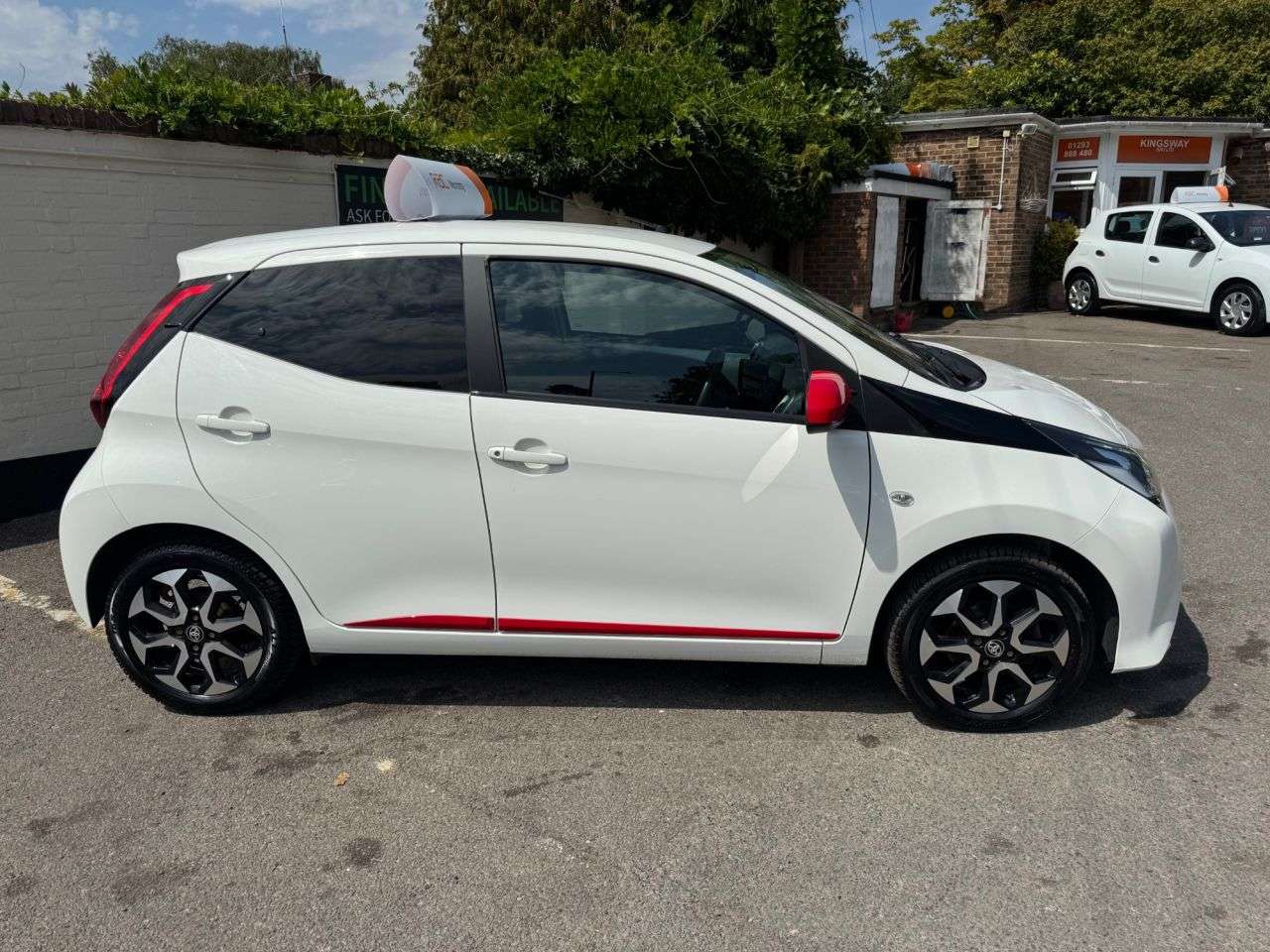 2020 TOYOTA AYGO 2020 TOYOTA AYGO