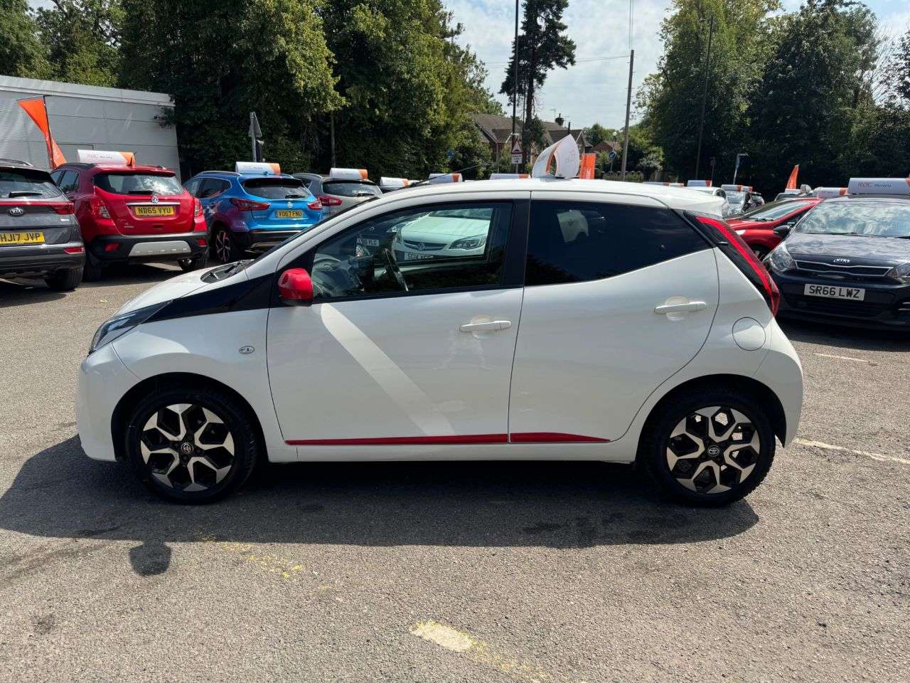 2020 TOYOTA AYGO 2020 TOYOTA AYGO