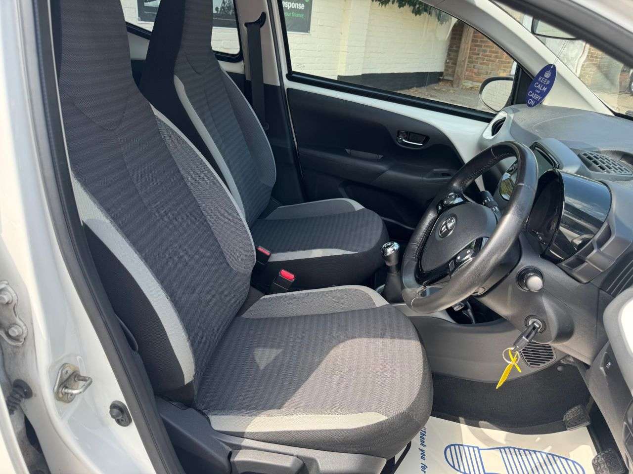 2020 TOYOTA AYGO 2020 TOYOTA AYGO
