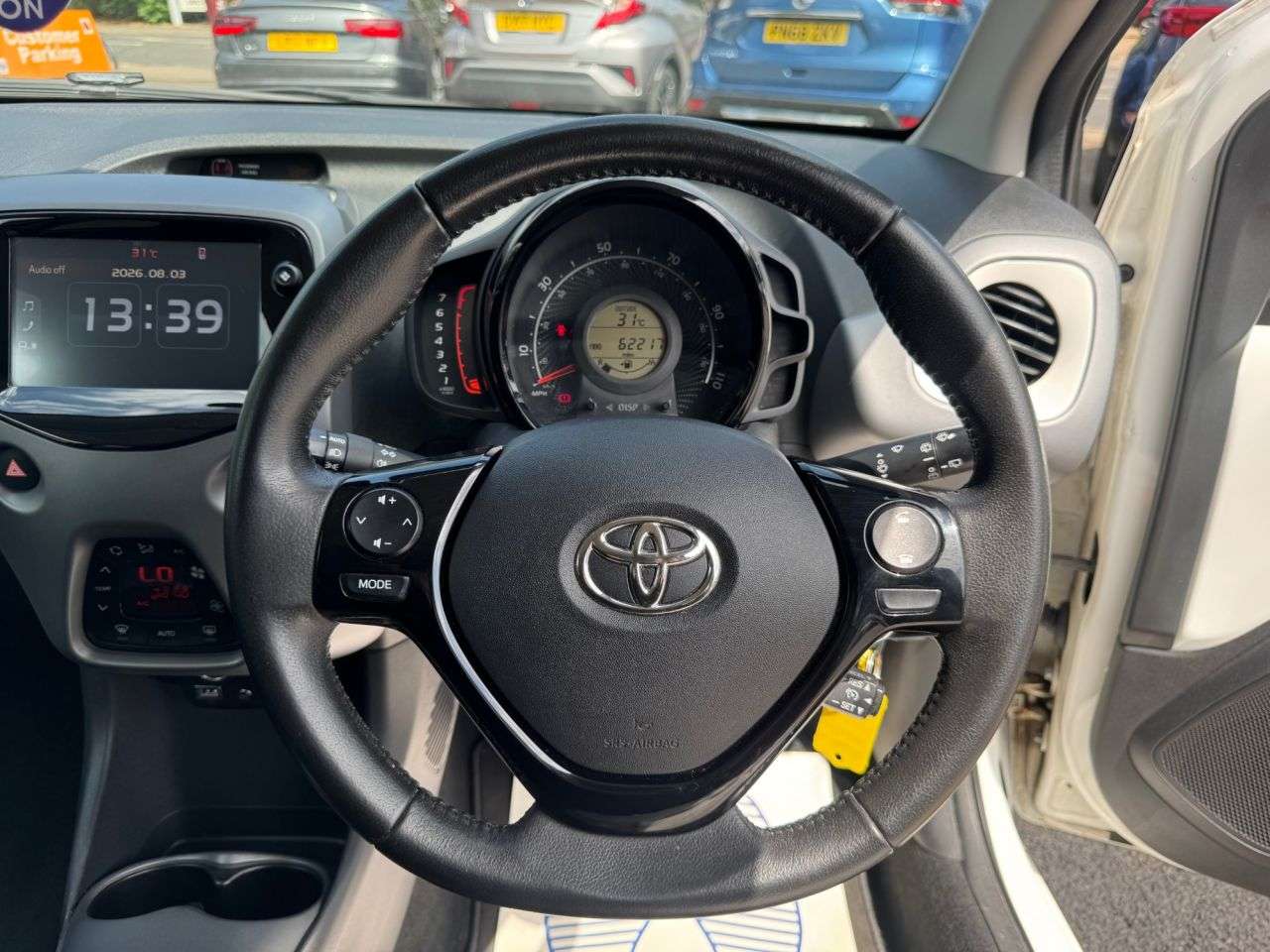 2020 TOYOTA AYGO 2020 TOYOTA AYGO