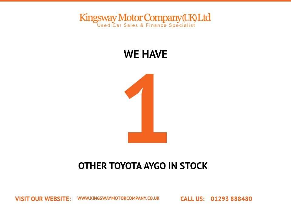 2020 TOYOTA AYGO 2020 TOYOTA AYGO