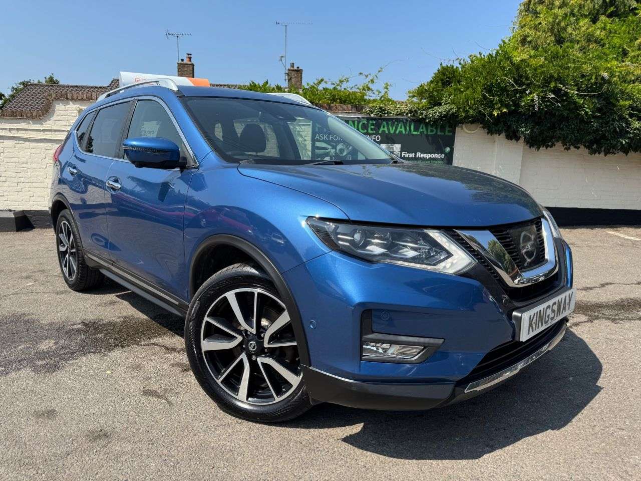 A 2018 NISSAN X-TRAIL 1.6 dCi Tekna SUV 5dr Diesel Manual Euro 6 (s/s) (130 ps) 6 MONTHS RAC WARR A 2018 NISSAN X-TRAIL 1.6 dCi Tekna SUV 5dr Diesel Manual Euro 6 (s/s) (130 ps) 6 MONTHS RAC WARR