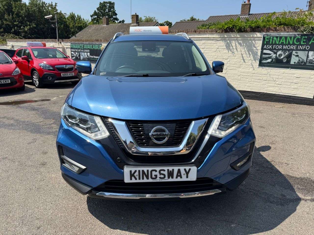 A 2018 NISSAN X-TRAIL 1.6 dCi Tekna SUV 5dr Diesel Manual Euro 6 (s/s) (130 ps) 6 MONTHS RAC WARR A 2018 NISSAN X-TRAIL 1.6 dCi Tekna SUV 5dr Diesel Manual Euro 6 (s/s) (130 ps) 6 MONTHS RAC WARR