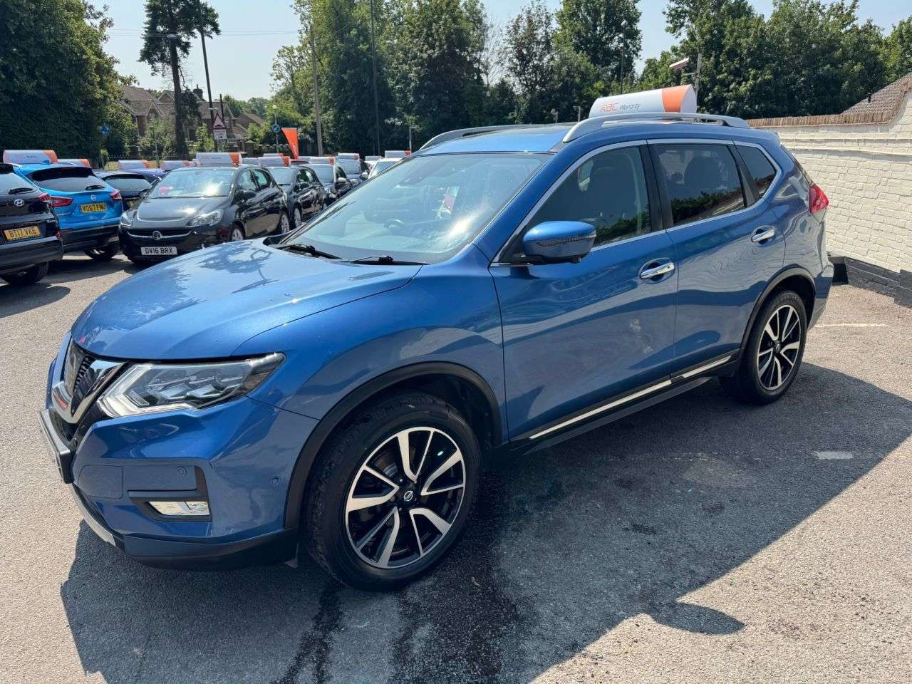 2018 NISSAN X-TRAIL 2018 NISSAN X-TRAIL
