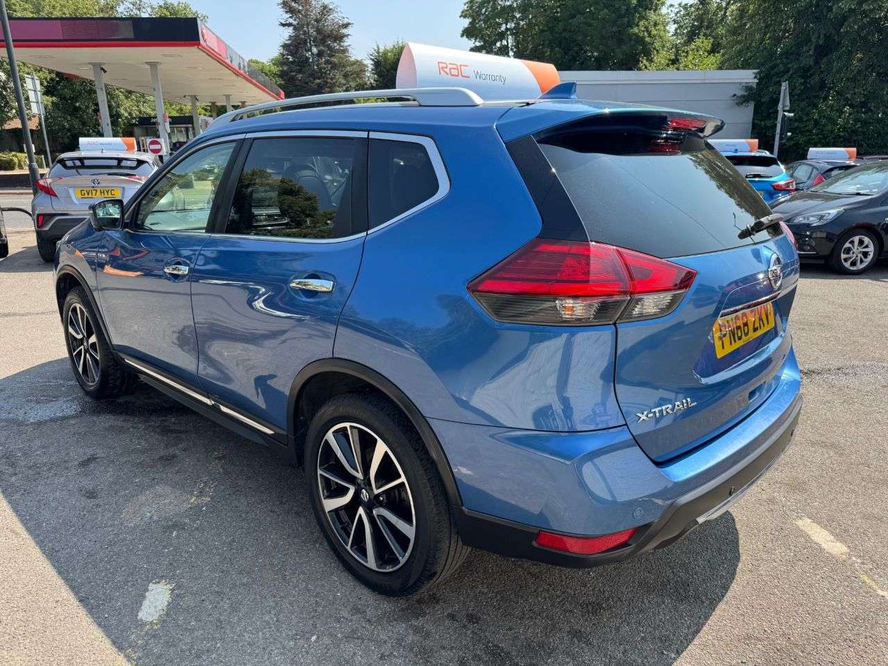 2018 NISSAN X-TRAIL 2018 NISSAN X-TRAIL