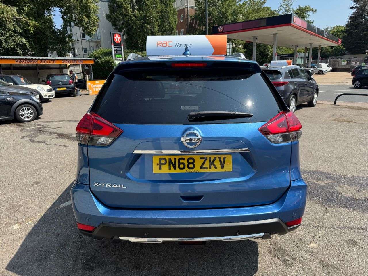 2018 NISSAN X-TRAIL 2018 NISSAN X-TRAIL