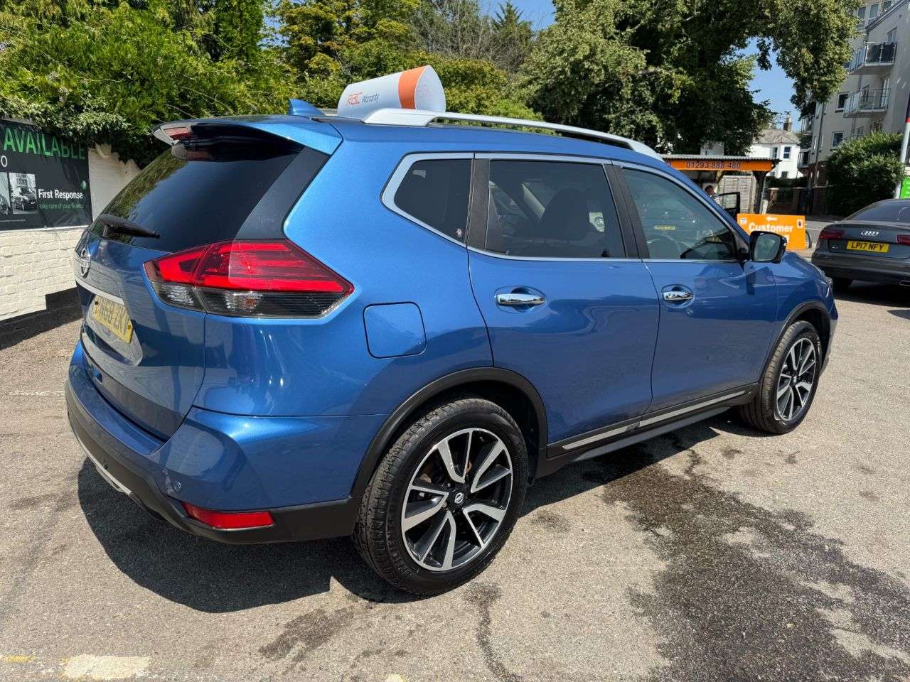 2018 NISSAN X-TRAIL 2018 NISSAN X-TRAIL