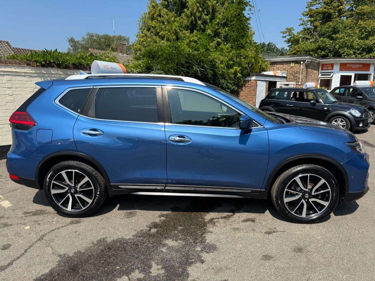 2018 NISSAN X-TRAIL 2018 NISSAN X-TRAIL