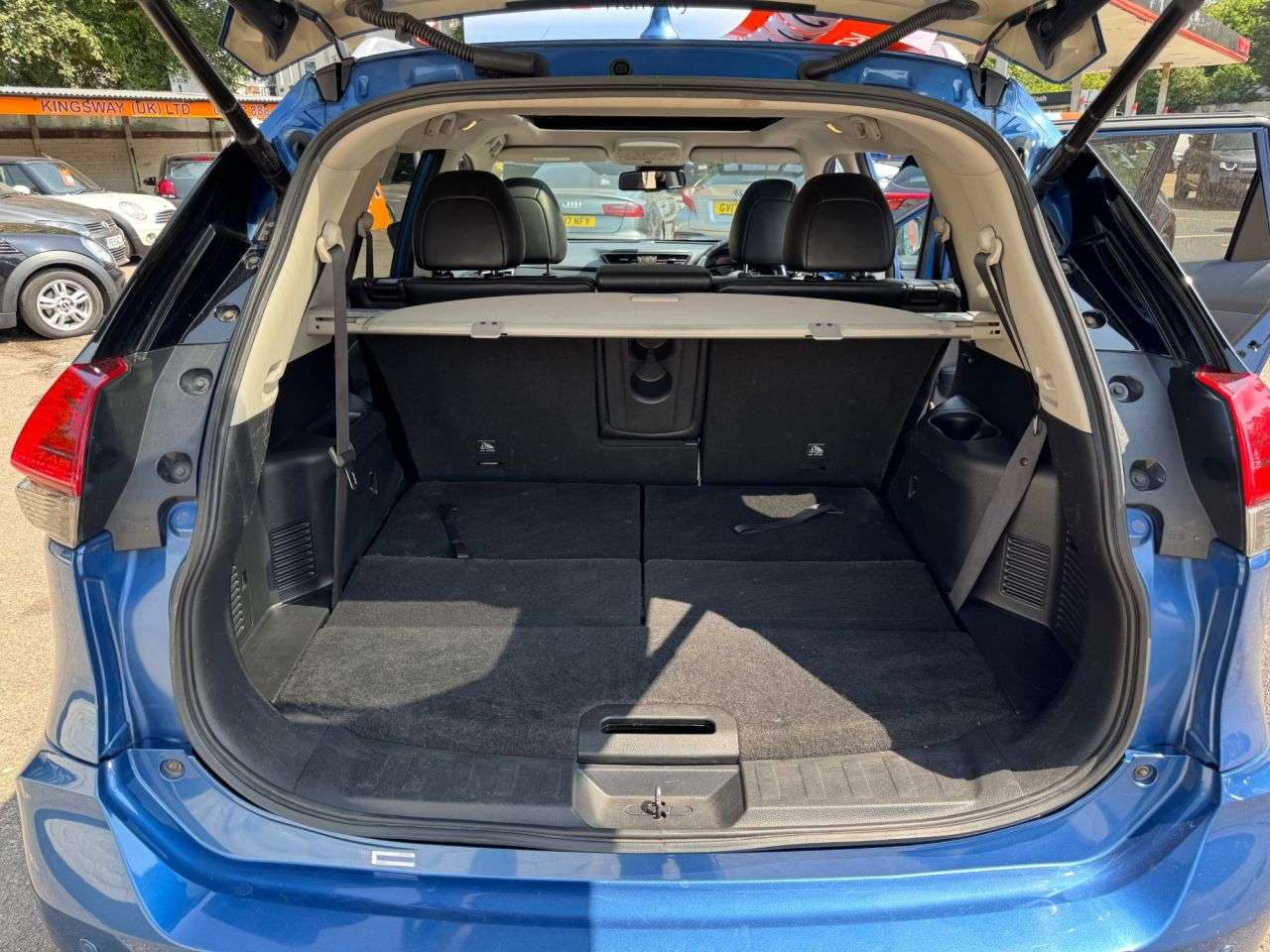 2018 NISSAN X-TRAIL 2018 NISSAN X-TRAIL
