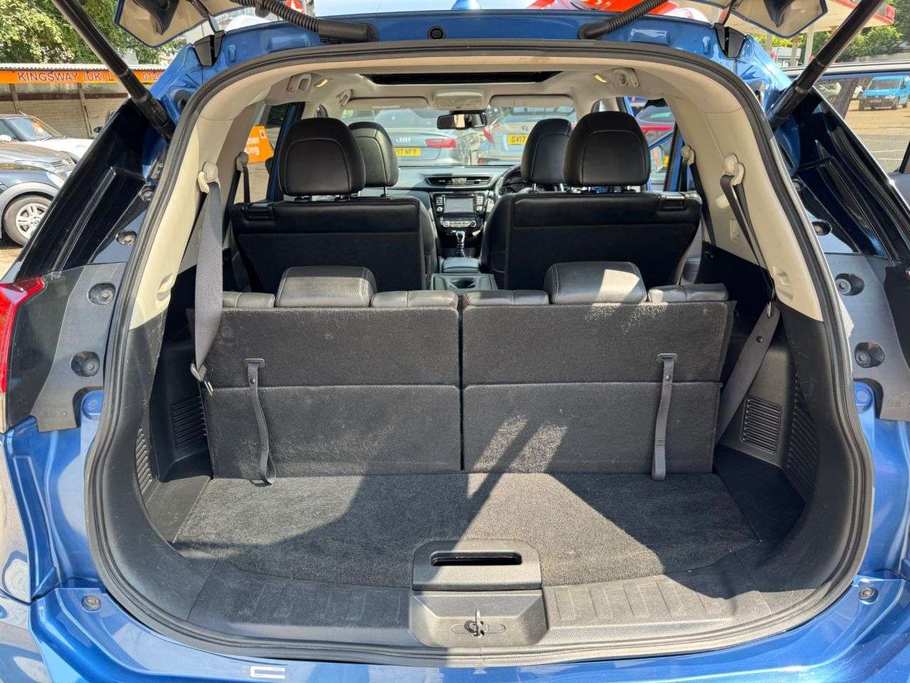 2018 NISSAN X-TRAIL 2018 NISSAN X-TRAIL