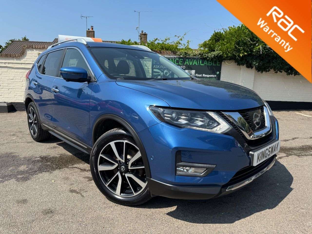 A 2018 NISSAN X-TRAIL 1.6 dCi Tekna SUV 5dr Diesel Manual Euro 6 (s/s) (130 ps) 6 MONTHS RAC WARR A 2018 NISSAN X-TRAIL 1.6 dCi Tekna SUV 5dr Diesel Manual Euro 6 (s/s) (130 ps) 6 MONTHS RAC WARR