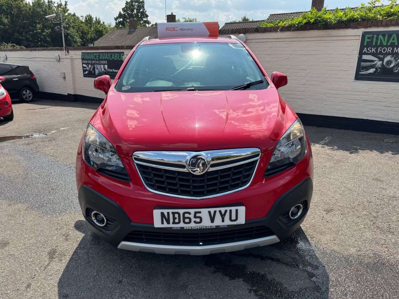 A 2016 VAUXHALL MOKKA 1.6i Exclusiv SUV 5dr Petrol Manual 2WD Euro 6 (s/s) (115 ps) 6 MONTHS RAC A 2016 VAUXHALL MOKKA 1.6i Exclusiv SUV 5dr Petrol Manual 2WD Euro 6 (s/s) (115 ps) 6 MONTHS RAC