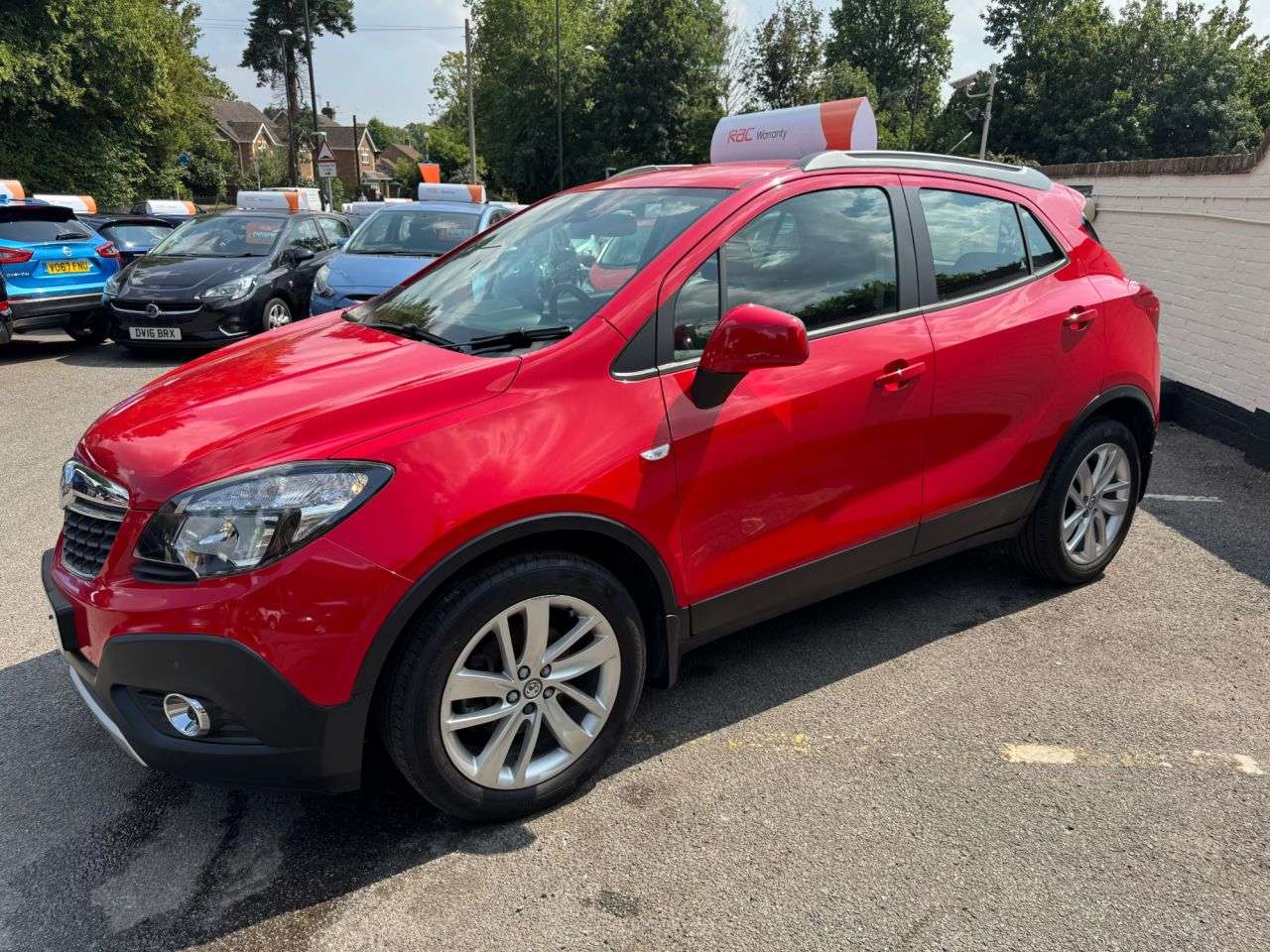 2016 VAUXHALL MOKKA 2016 VAUXHALL MOKKA