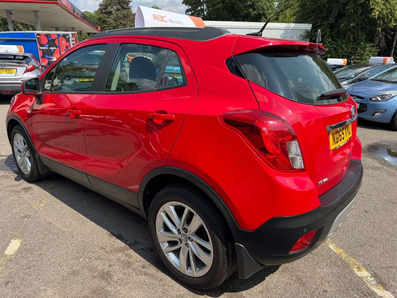 2016 VAUXHALL MOKKA 2016 VAUXHALL MOKKA