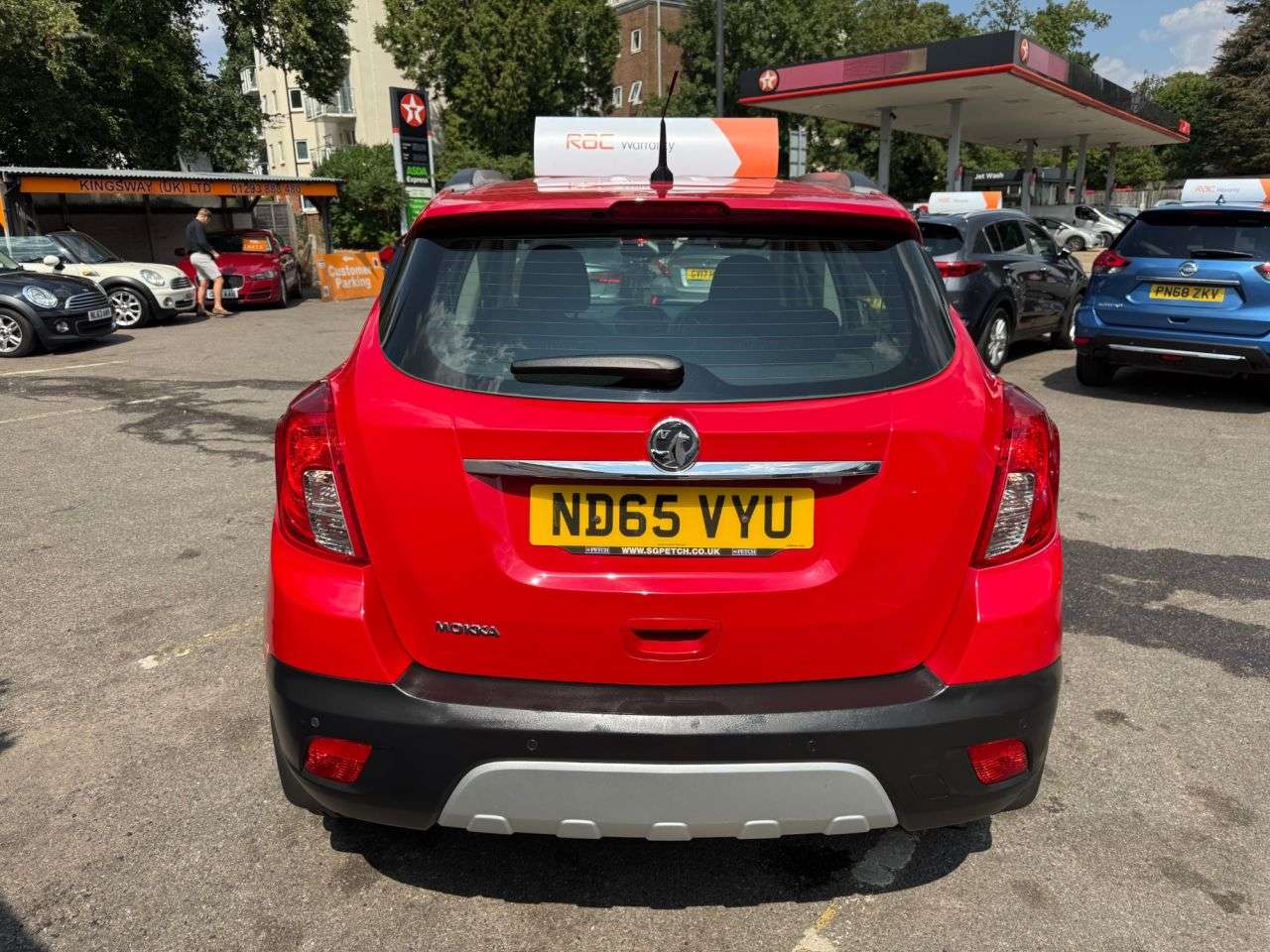 2016 VAUXHALL MOKKA 2016 VAUXHALL MOKKA