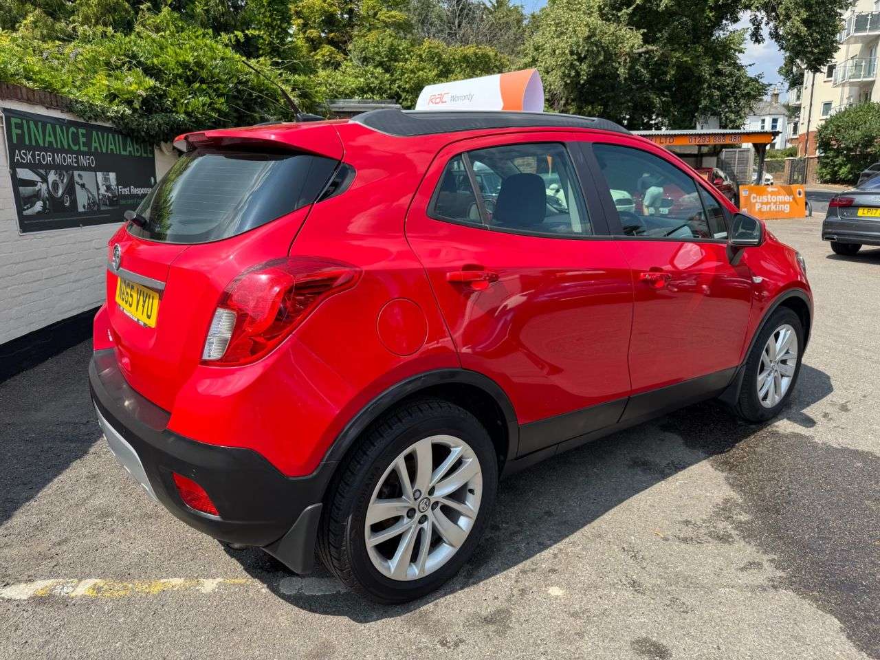 2016 VAUXHALL MOKKA 2016 VAUXHALL MOKKA