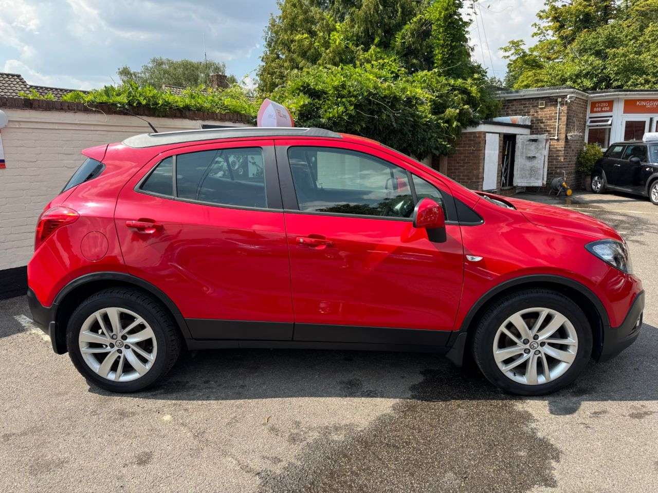 2016 VAUXHALL MOKKA 2016 VAUXHALL MOKKA
