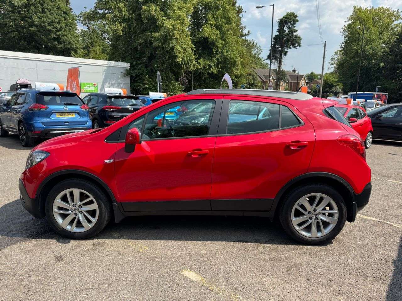 2016 VAUXHALL MOKKA 2016 VAUXHALL MOKKA