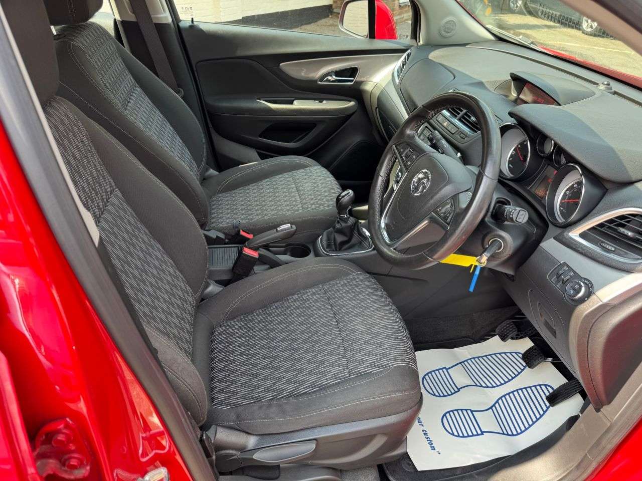 2016 VAUXHALL MOKKA 2016 VAUXHALL MOKKA