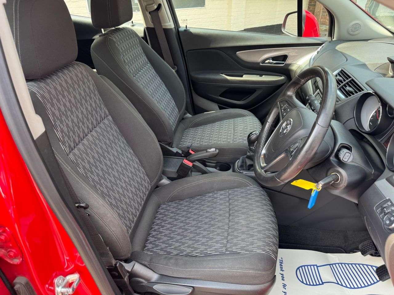 2016 VAUXHALL MOKKA 2016 VAUXHALL MOKKA