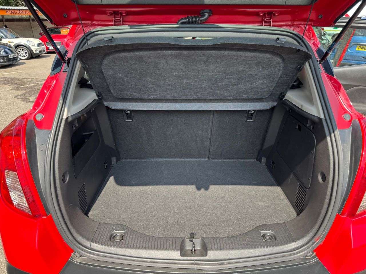 2016 VAUXHALL MOKKA 2016 VAUXHALL MOKKA