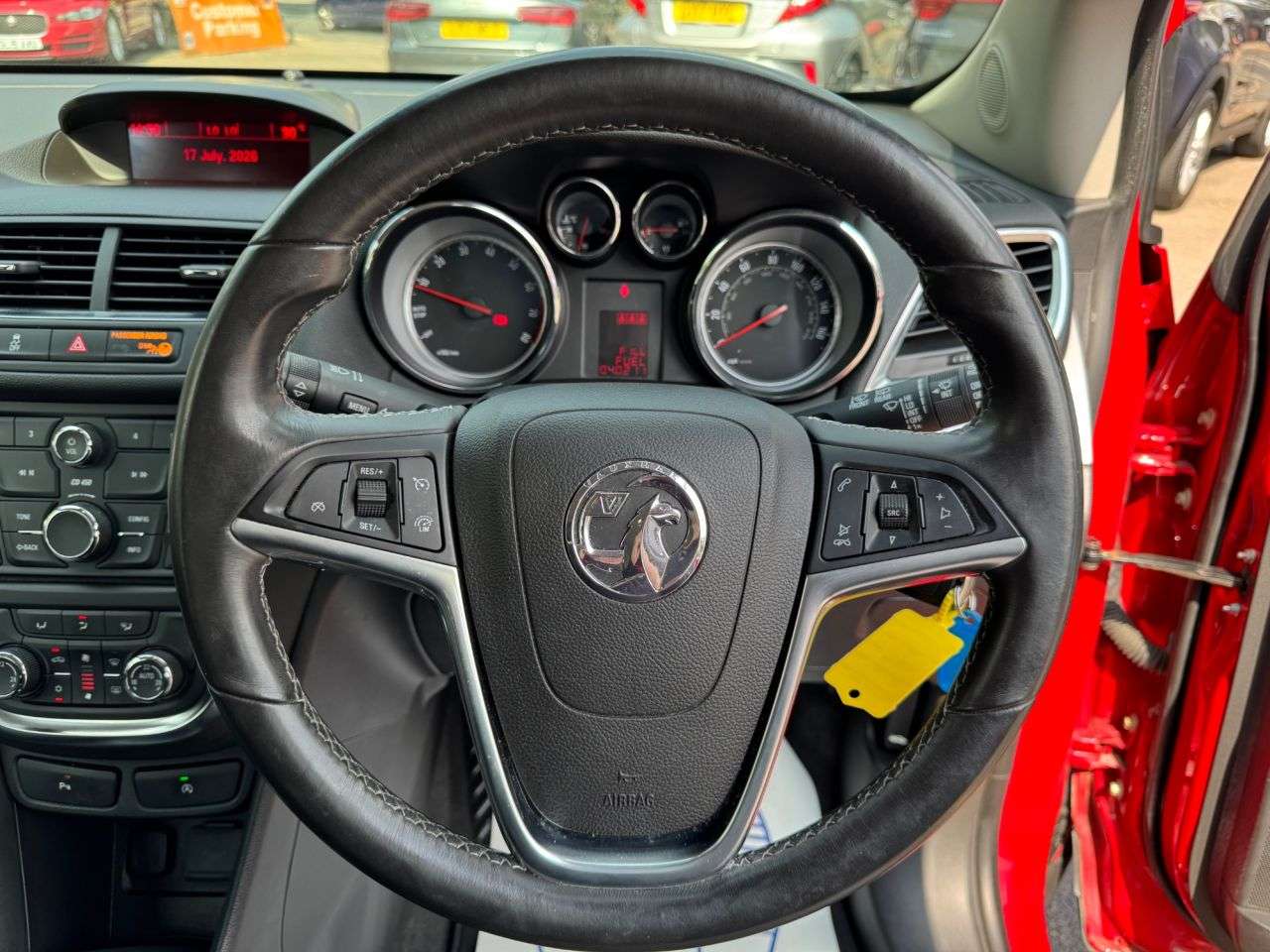 2016 VAUXHALL MOKKA 2016 VAUXHALL MOKKA