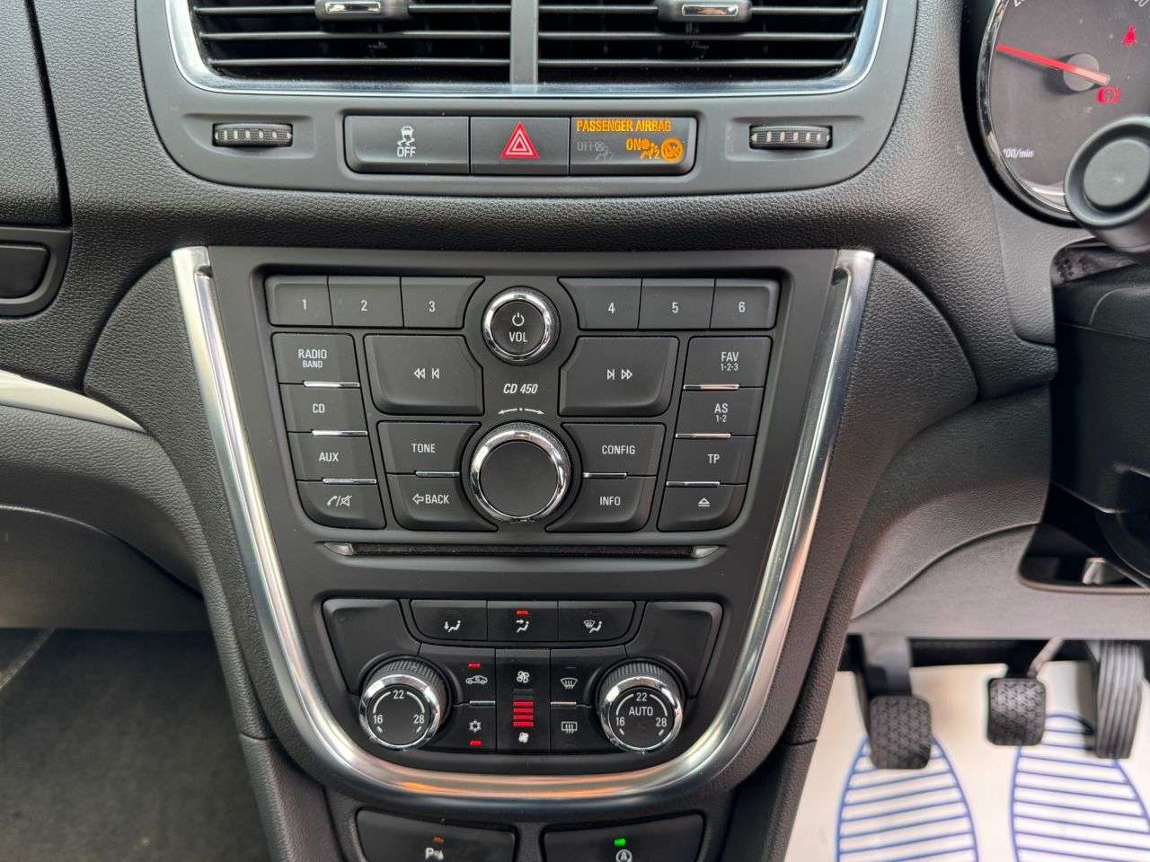 2016 VAUXHALL MOKKA 2016 VAUXHALL MOKKA