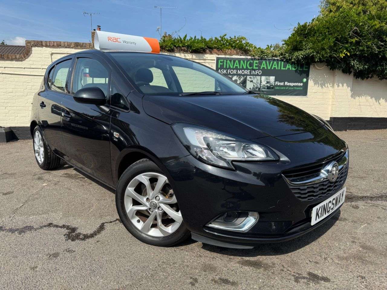 A 2016 VAUXHALL CORSA 1.4i ecoFLEX SRi Hatchback 5dr Petrol Manual Euro 6 (90 ps) 6 MONTHS RAC WA A 2016 VAUXHALL CORSA 1.4i ecoFLEX SRi Hatchback 5dr Petrol Manual Euro 6 (90 ps) 6 MONTHS RAC WA