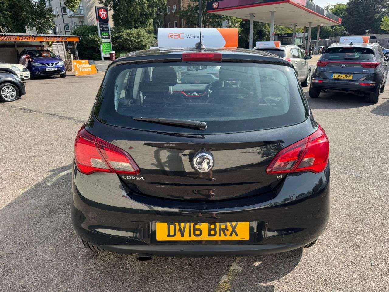 2016 VAUXHALL CORSA 2016 VAUXHALL CORSA