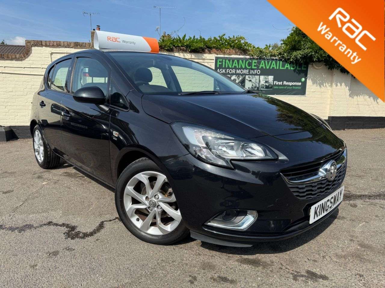A 2016 VAUXHALL CORSA 1.4i ecoFLEX SRi Hatchback 5dr Petrol Manual Euro 6 (90 ps) 6 MONTHS RAC WA A 2016 VAUXHALL CORSA 1.4i ecoFLEX SRi Hatchback 5dr Petrol Manual Euro 6 (90 ps) 6 MONTHS RAC WA