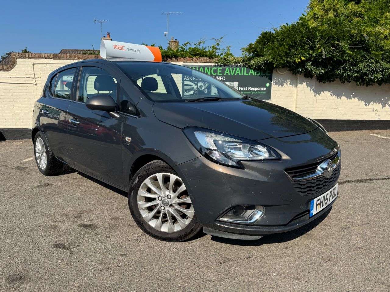 A 2015 VAUXHALL CORSA 1.4i ecoFLEX SE Hatchback 5dr Petrol Manual Euro 6 (90 ps) 6 MONTHS RAC WAR A 2015 VAUXHALL CORSA 1.4i ecoFLEX SE Hatchback 5dr Petrol Manual Euro 6 (90 ps) 6 MONTHS RAC WAR