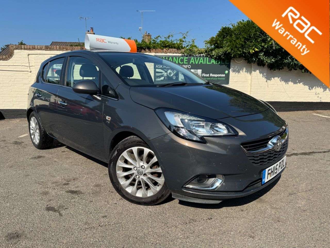 A 2015 VAUXHALL CORSA 1.4i ecoFLEX SE Hatchback 5dr Petrol Manual Euro 6 (90 ps) 6 MONTHS RAC WAR A 2015 VAUXHALL CORSA 1.4i ecoFLEX SE Hatchback 5dr Petrol Manual Euro 6 (90 ps) 6 MONTHS RAC WAR