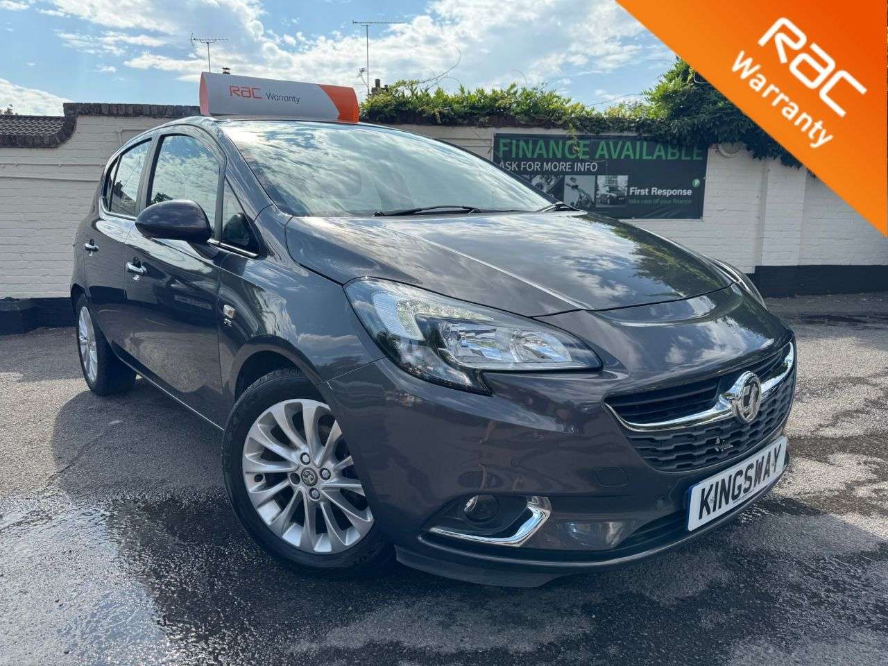 A 2015 VAUXHALL CORSA 1.4i ecoFLEX SE Hatchback 5dr Petrol Manual Euro 6 (90 ps) 6 MONTHS RAC WAR A 2015 VAUXHALL CORSA 1.4i ecoFLEX SE Hatchback 5dr Petrol Manual Euro 6 (90 ps) 6 MONTHS RAC WAR