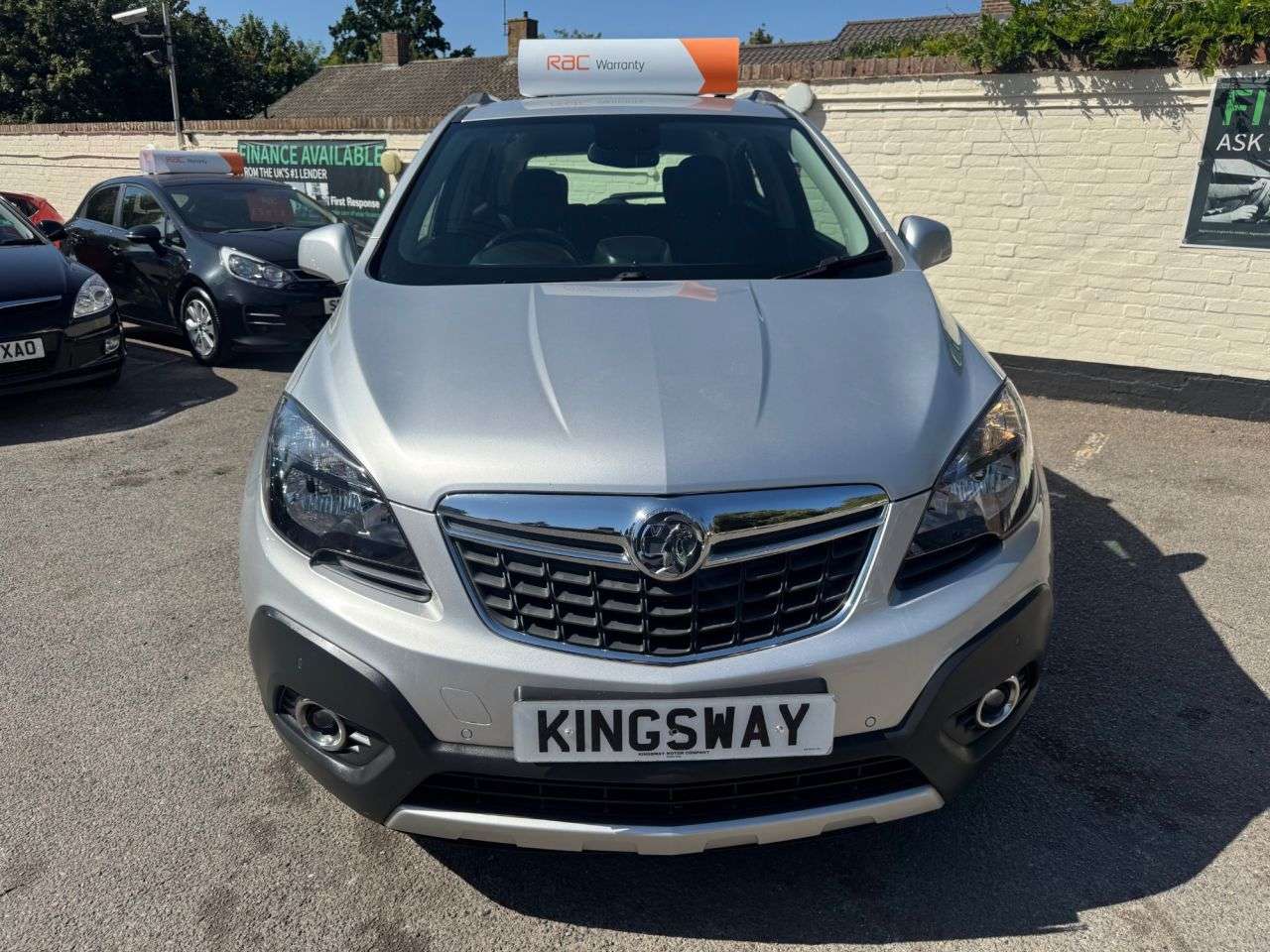 A 2015 VAUXHALL MOKKA 1.6i Tech Line SUV 5dr Petrol Manual 2WD Euro 6 (s/s) (115 ps) 6 MONTHS RAC A 2015 VAUXHALL MOKKA 1.6i Tech Line SUV 5dr Petrol Manual 2WD Euro 6 (s/s) (115 ps) 6 MONTHS RAC