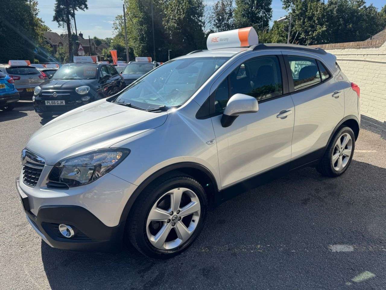 2015 VAUXHALL MOKKA 2015 VAUXHALL MOKKA