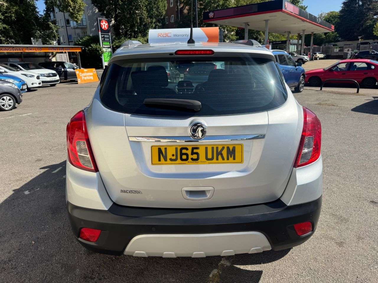 2015 VAUXHALL MOKKA 2015 VAUXHALL MOKKA