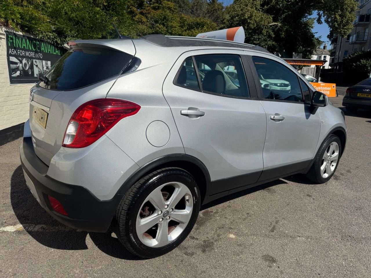 2015 VAUXHALL MOKKA 2015 VAUXHALL MOKKA