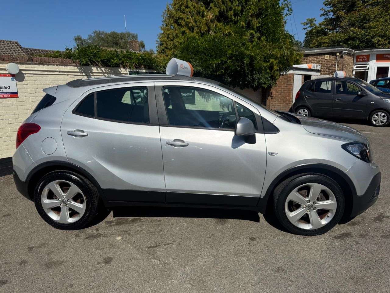 2015 VAUXHALL MOKKA 2015 VAUXHALL MOKKA