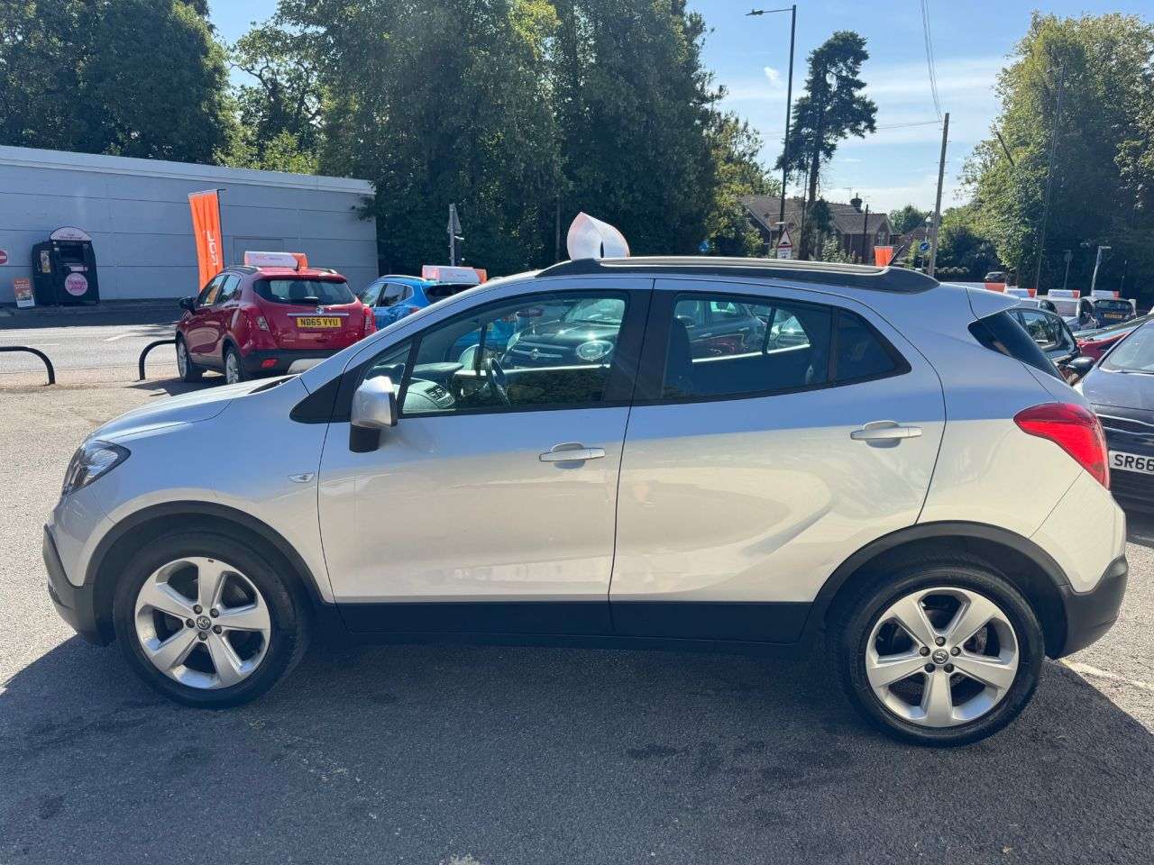 2015 VAUXHALL MOKKA 2015 VAUXHALL MOKKA