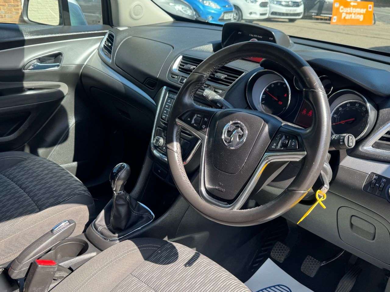 2015 VAUXHALL MOKKA 2015 VAUXHALL MOKKA