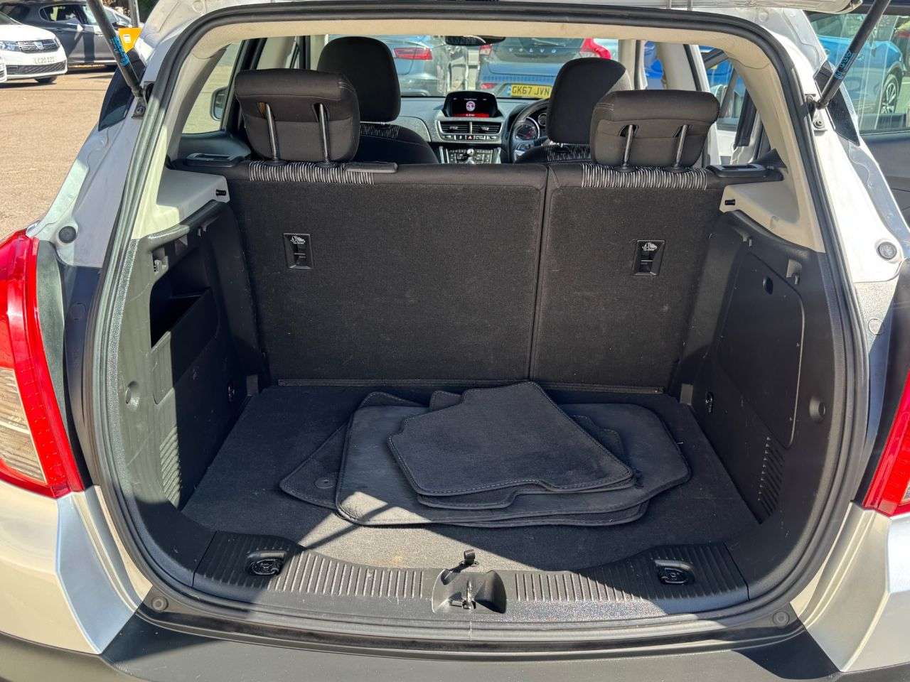 2015 VAUXHALL MOKKA 2015 VAUXHALL MOKKA