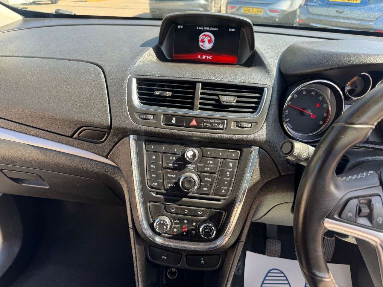 2015 VAUXHALL MOKKA 2015 VAUXHALL MOKKA